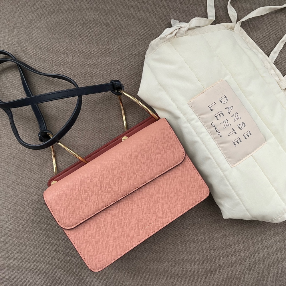 Danse Lente Leather Corssbody Bag